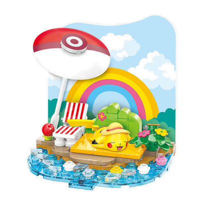 QMAN Sunbath Pikachu - QMNK20222