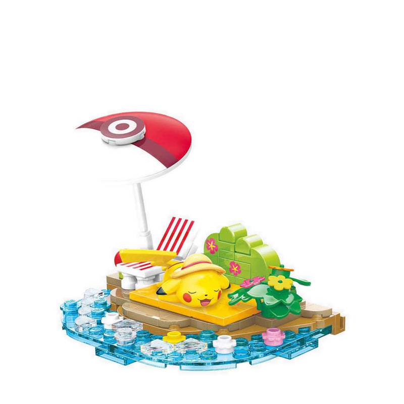 QMAN Sunbath Pikachu - QMNK20222