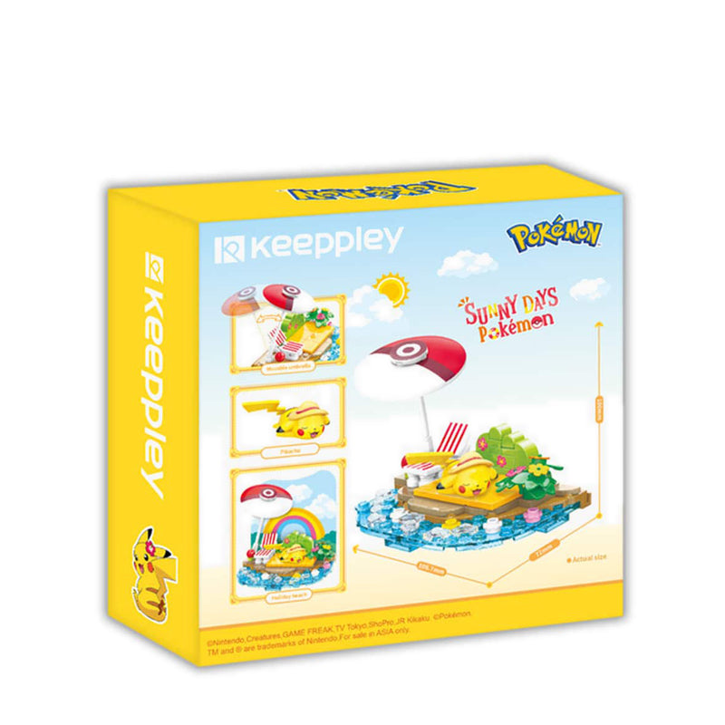 QMAN Sunbath Pikachu - QMNK20222