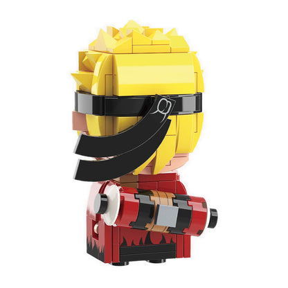 QMAN Uzumaki Naruto Sage Mode Multicolor - QMNK20510