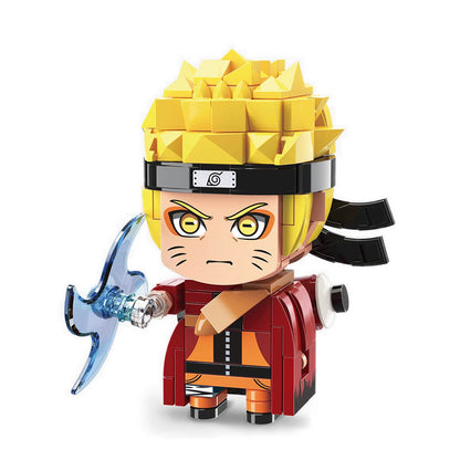 QMAN Uzumaki Naruto Sage Mode Multicolor - QMNK20510