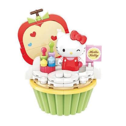 Qman Keeppley-Cupcake-Hello Kitty - QMNK20813