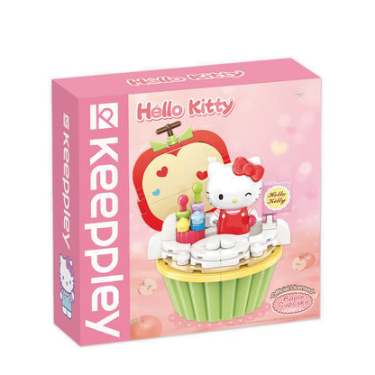 Qman Keeppley-Cupcake-Hello Kitty - QMNK20813
