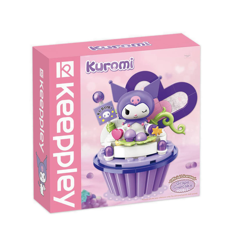 Qman Keeppley-Cupcake-Kuromi - QMNK20817