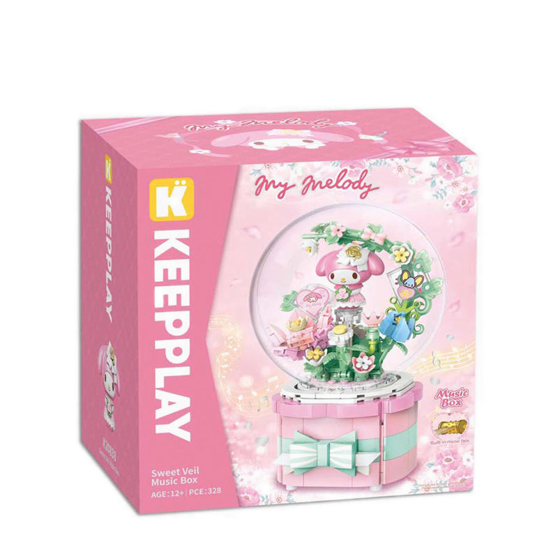 QMAN Melody Music Box - QMNK20838
