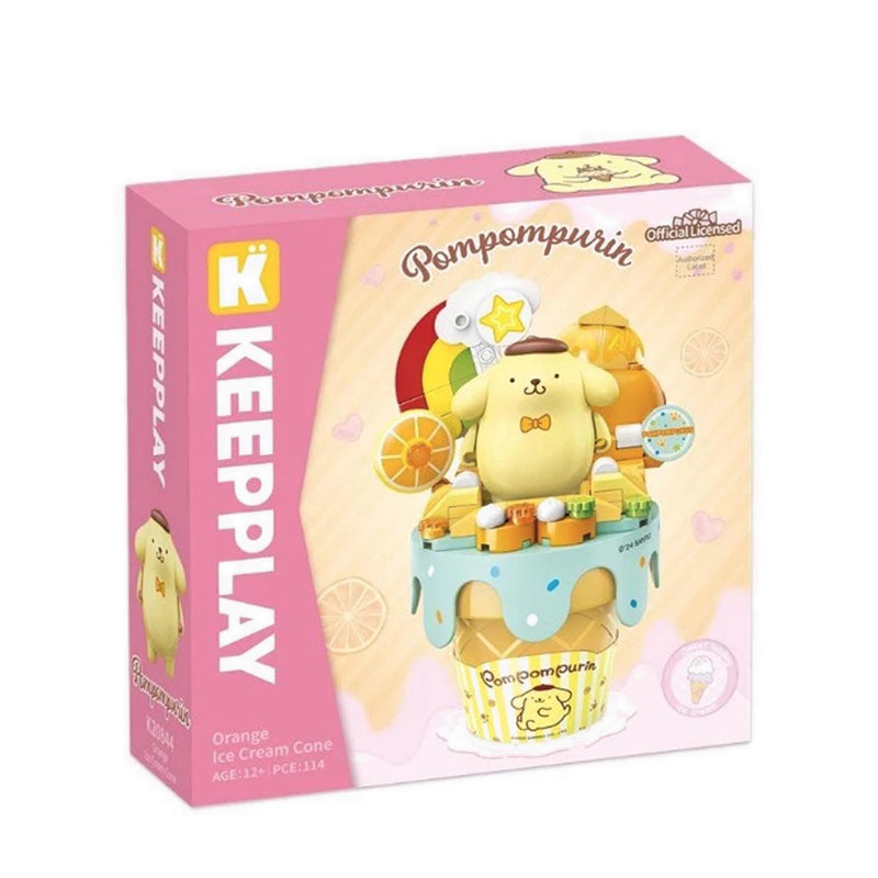 Qman Orange Crispy Cone - QMNK20844