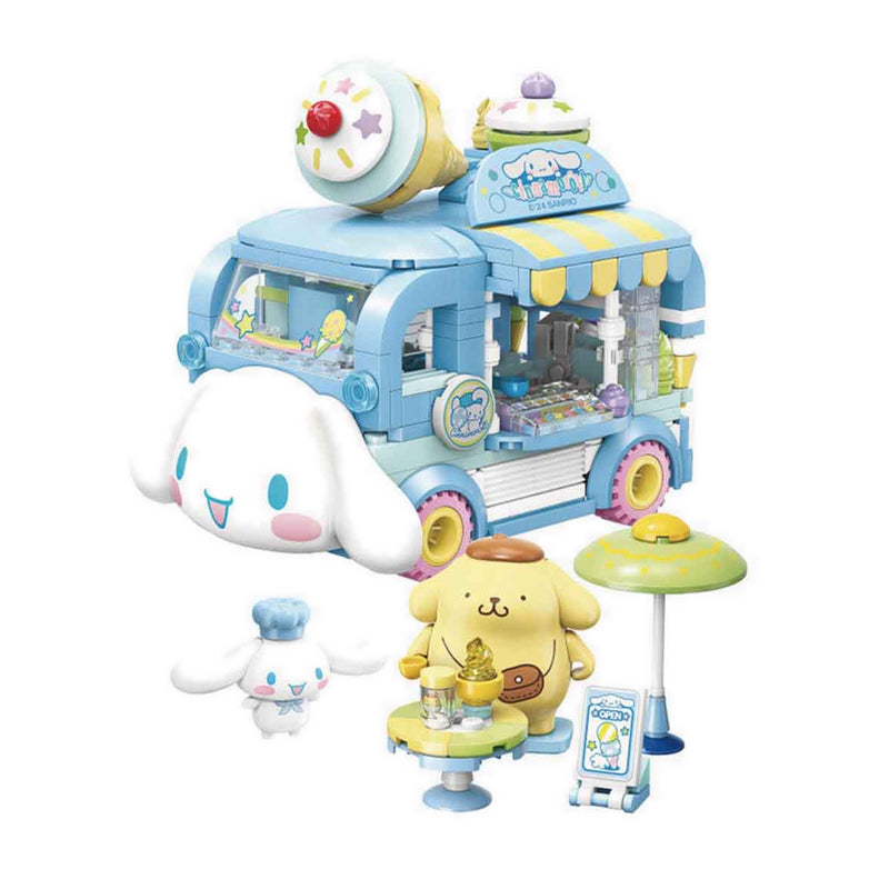 Qman  Cinnamoroll N Pompompurin Ice Cream - QMNK20847