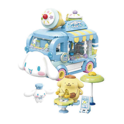 Qman  Cinnamoroll N Pompompurin Ice Cream - QMNK20847
