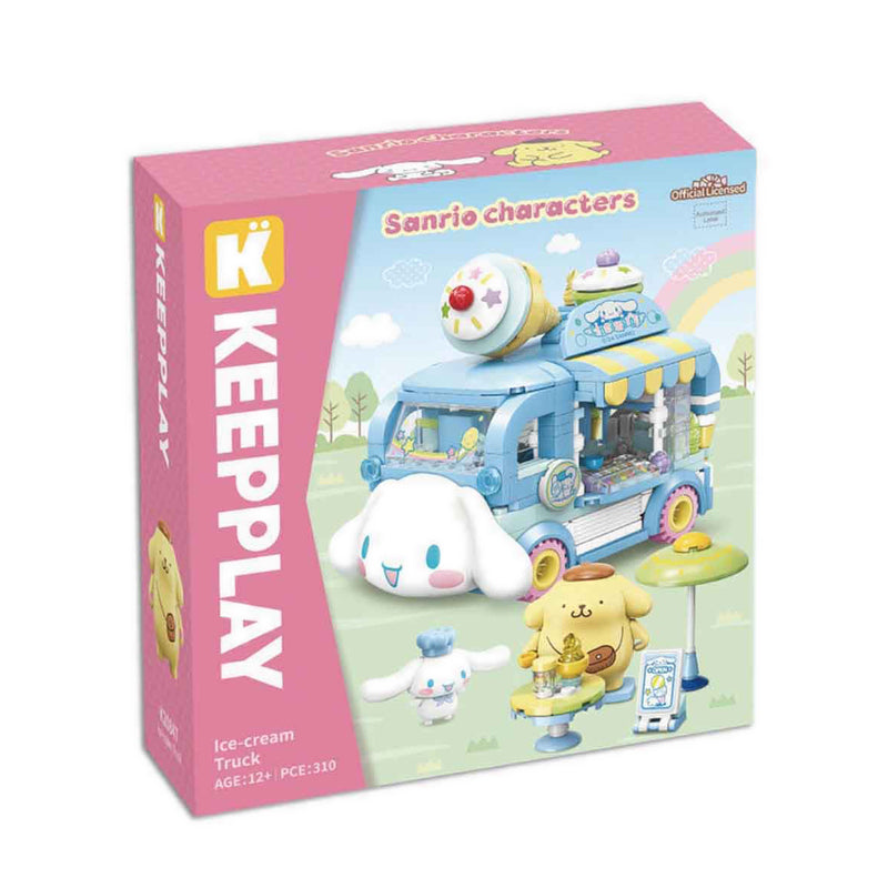 Qman  Cinnamoroll N Pompompurin Ice Cream - QMNK20847