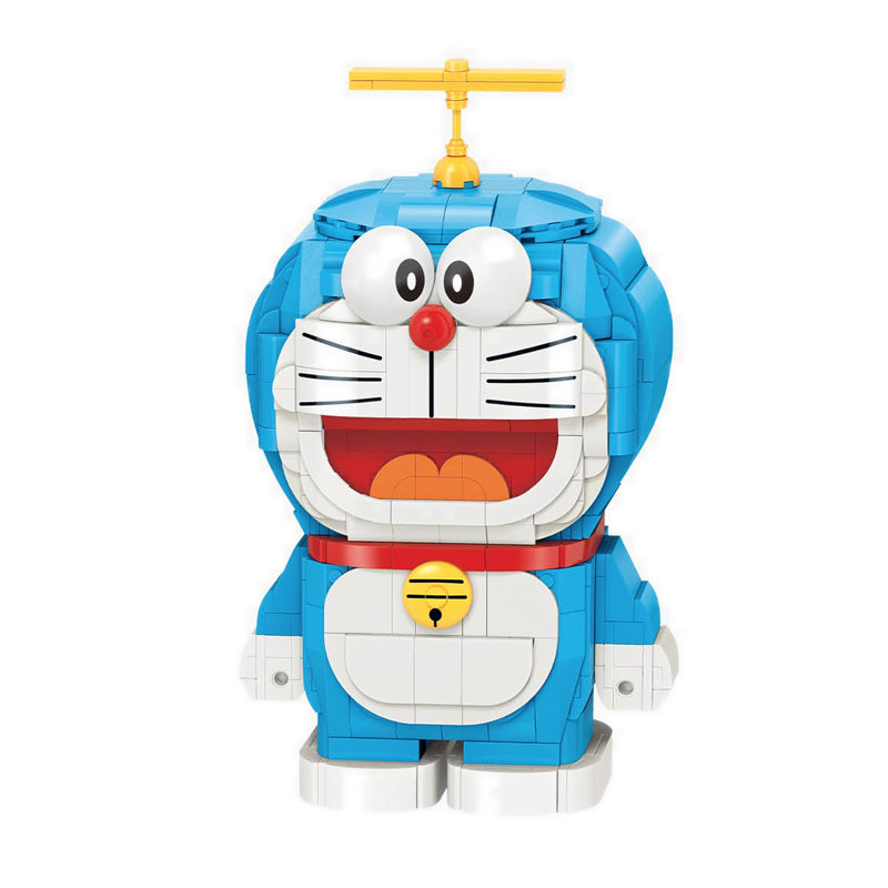 Qman Keeppley-Large Doraemon  - QMNS0104