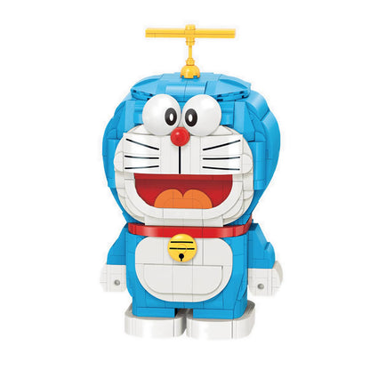 Qman Keeppley-Large Doraemon  - QMNS0104