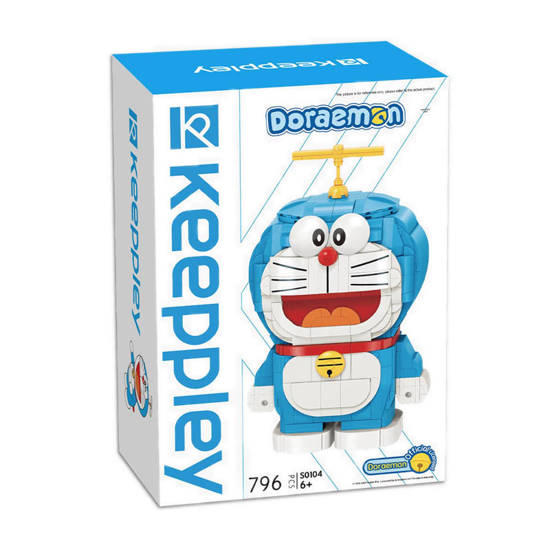 Qman Keeppley-Large Doraemon  - QMNS0104