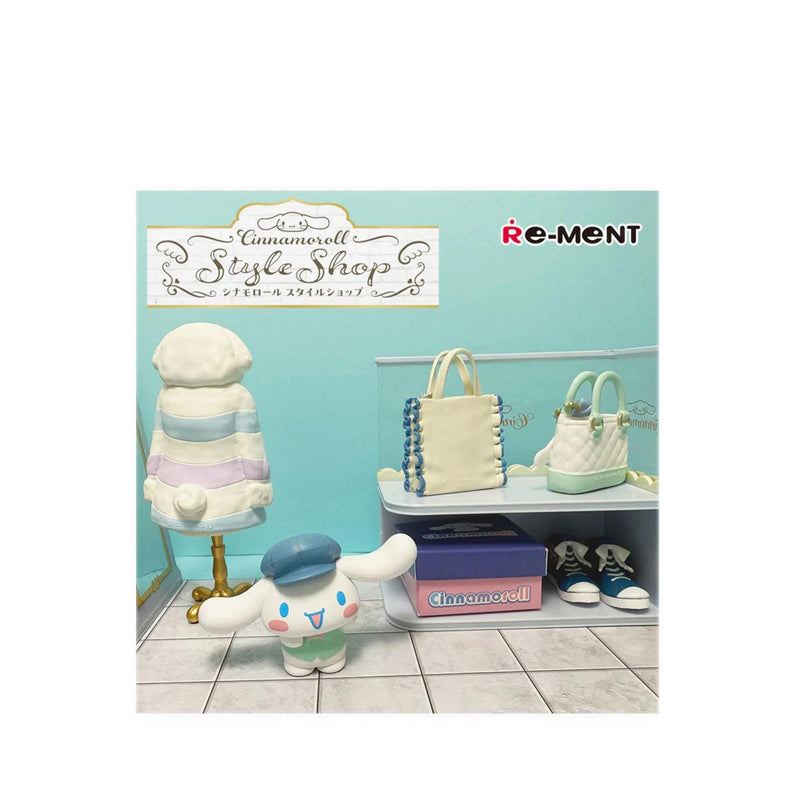 Re-Ment Cinnamoroll Style Shop Blind Box