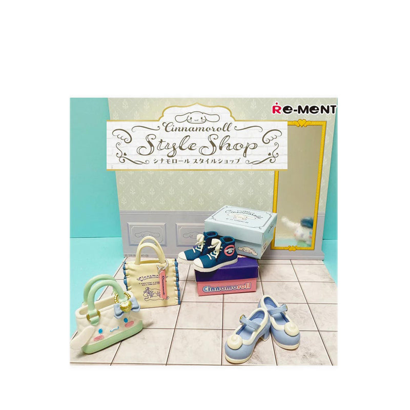 Re-Ment Cinnamoroll Style Shop Blind Box