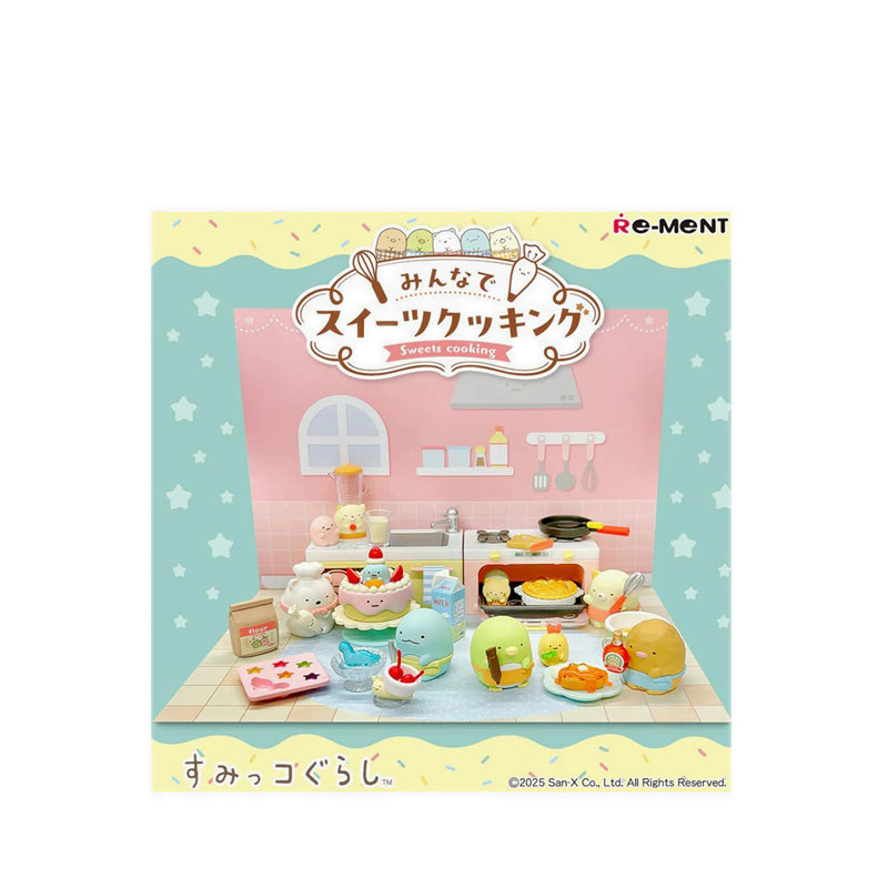 Re-Ment Sumikko Sweets Cooking Blind Box