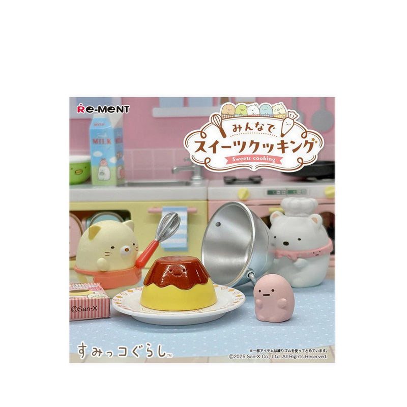 Re-Ment Sumikko Sweets Cooking Blind Box
