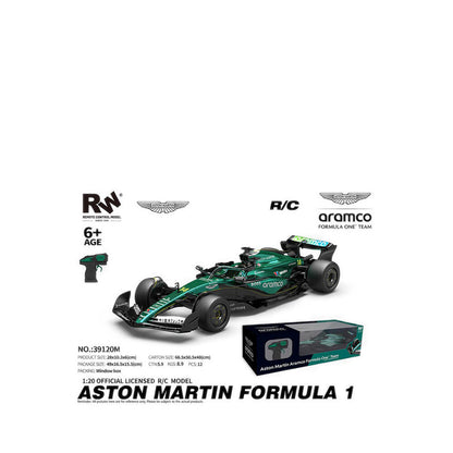 RW 1:20 Scale 2.4Ghz Formula 1 Rc Car 
Aston Martin