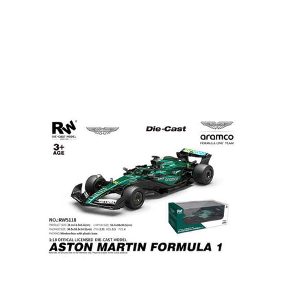 RW 1:18 Scale Aston Martin Formula 1
