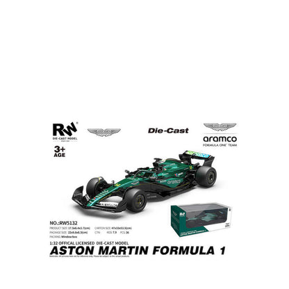 RW 1:32 Scale Aston Martin Formula 1