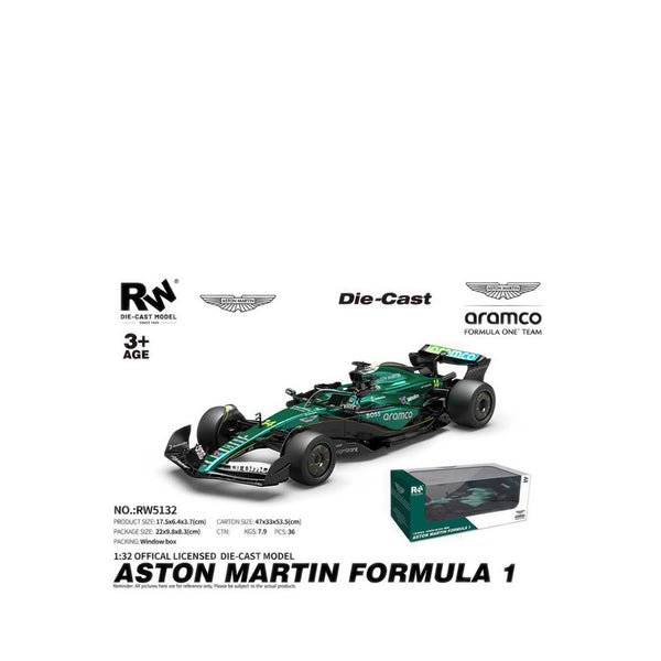 RW 1:32 Scale Aston Martin Formula 1 – Kidzstation