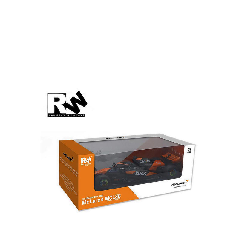 RW 1:18 Scale McLaren Formula 1 MCL38