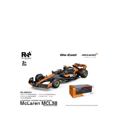 RW 1:24 Scale McLaren Formula 1 MCL38
