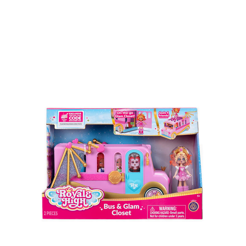 Royale High BUS & GLAM CLOSET 5INCH - RYH0059