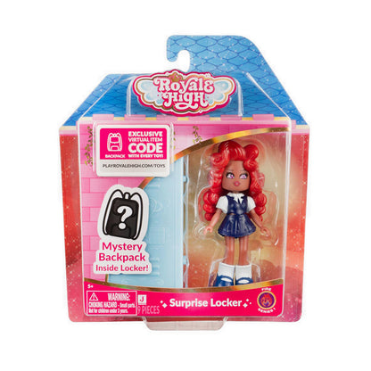 Royale High SURPRISE LOCKER & FIGURE ASST. 3INCH - RYH0086