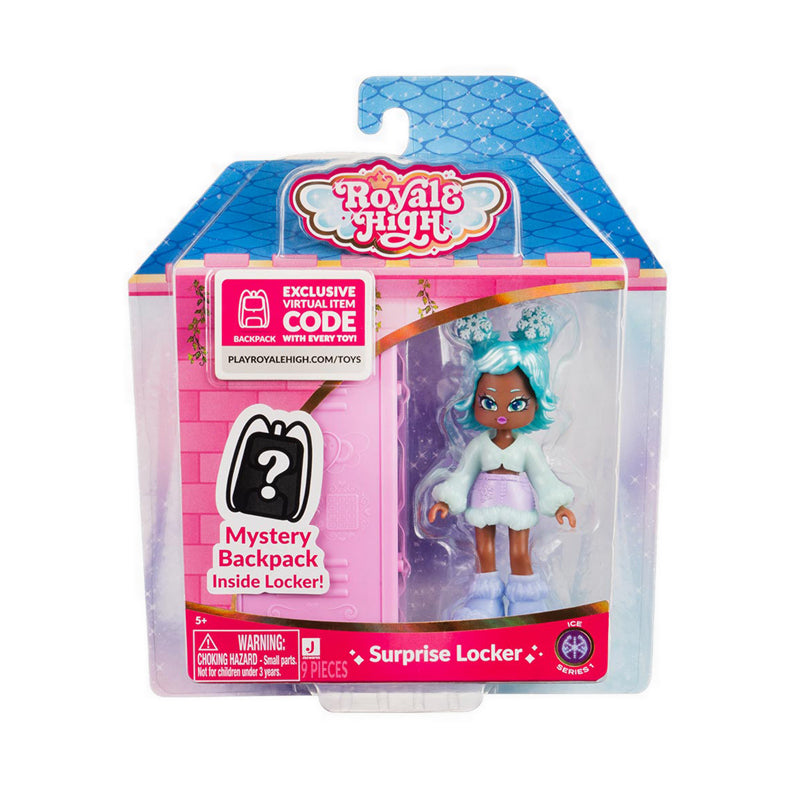 Royale High SURPRISE LOCKER & FIGURE ASST. 3INCH - RYH0086