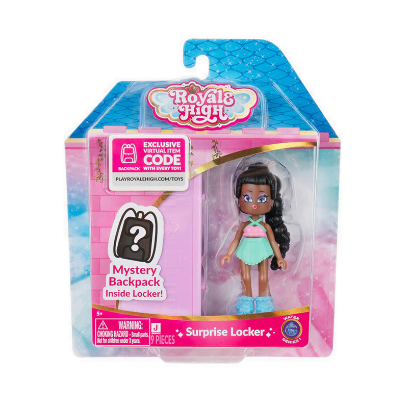 Royale High SURPRISE LOCKER & FIGURE ASST. 3INCH - RYH0086