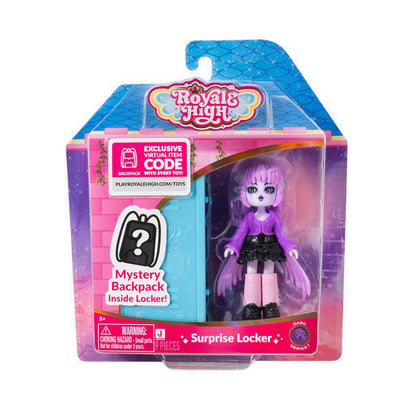 Royale High SURPRISE LOCKER & FIGURE ASST. 3INCH - RYH0086