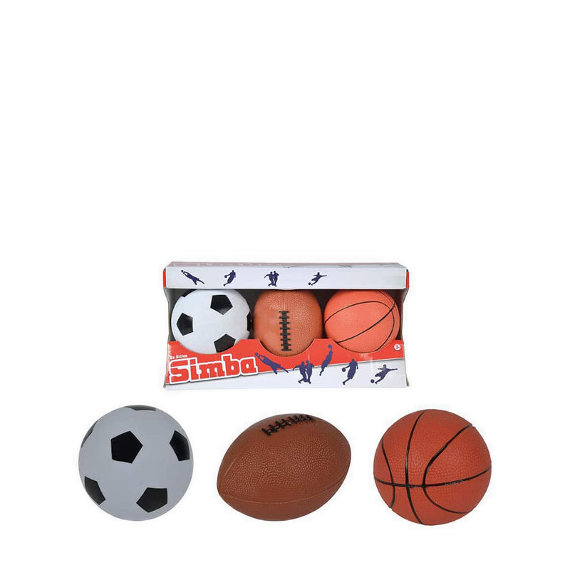 SIMBA BALL SET 3 PCS - S1M107352005