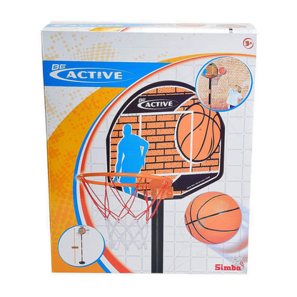 SIMBA BASKETBALL SET WITH POLE - S1M107407609