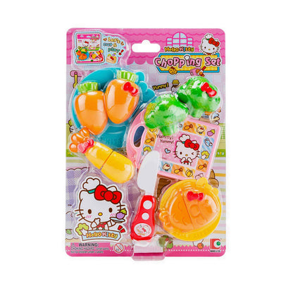 Sanrio Daniel & Co Hello Kitty Chopping Set - SA3KT-50112