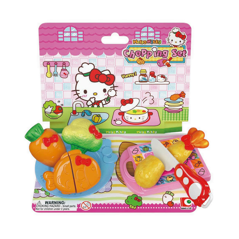 Sanrio Daniel & Co Hello Kitty Chopping Set - SA3KT-50112