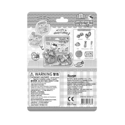 Sanrio Daniel & Co Hello Kitty Chopping Set - SA3KT-50112