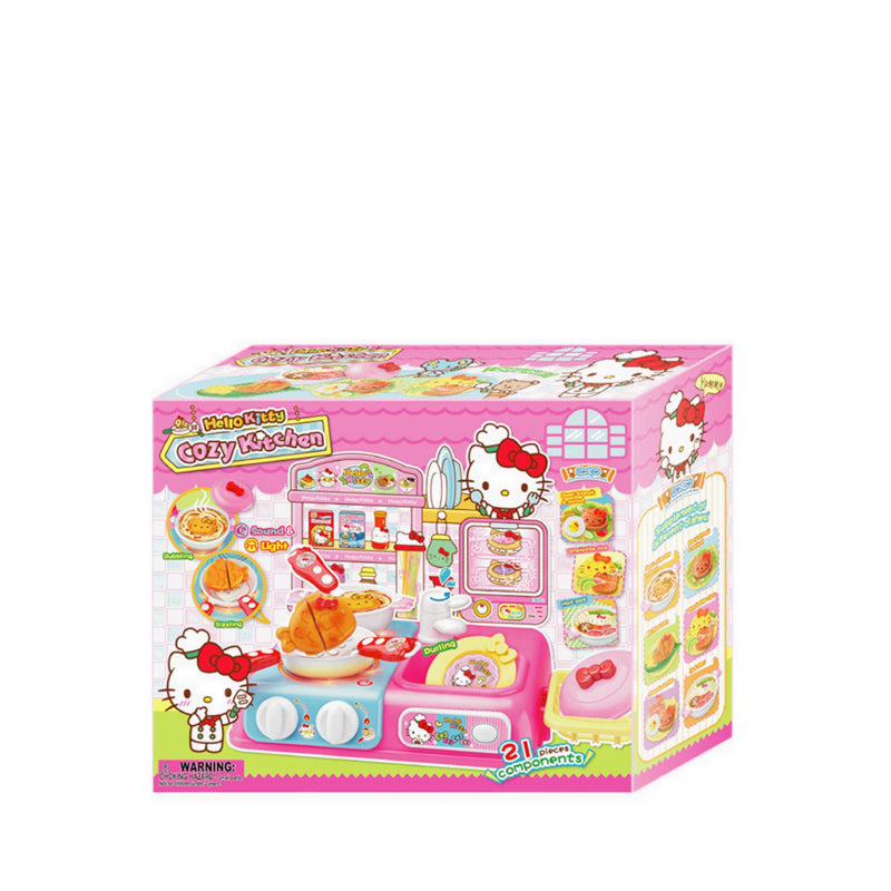 Sanrio Daniel & Co Hello Kitty Cozy Kitchen