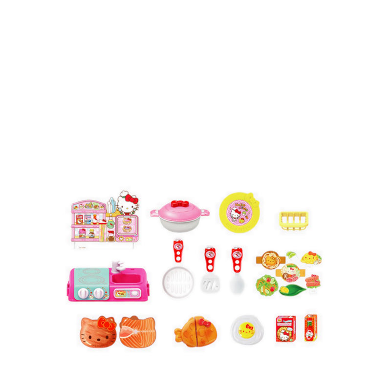 Sanrio Daniel & Co Hello Kitty Cozy Kitchen