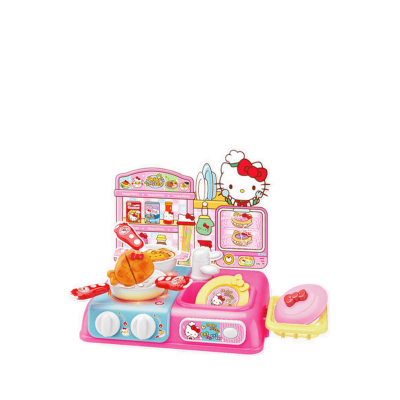 Sanrio Daniel & Co Hello Kitty Cozy Kitchen