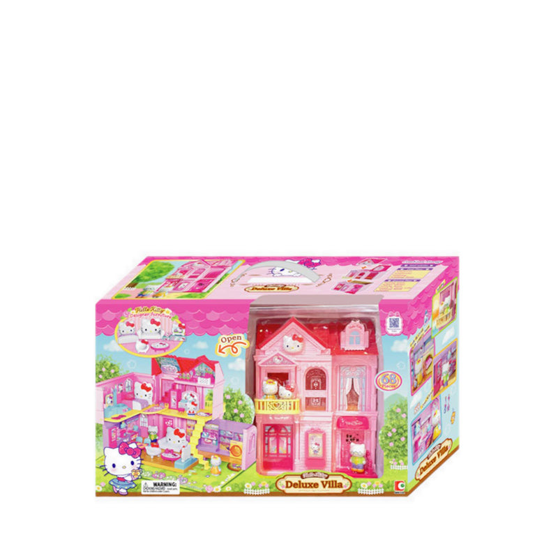 Sanrio Daniel & Co Hello Kitty Deluxe Villa