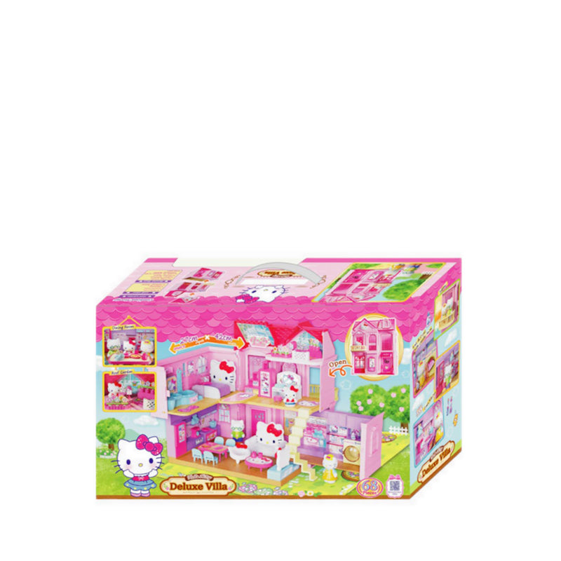 Sanrio Daniel & Co Hello Kitty Deluxe Villa