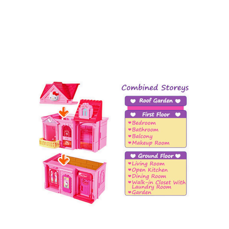 Sanrio Daniel & Co Hello Kitty Deluxe Villa
