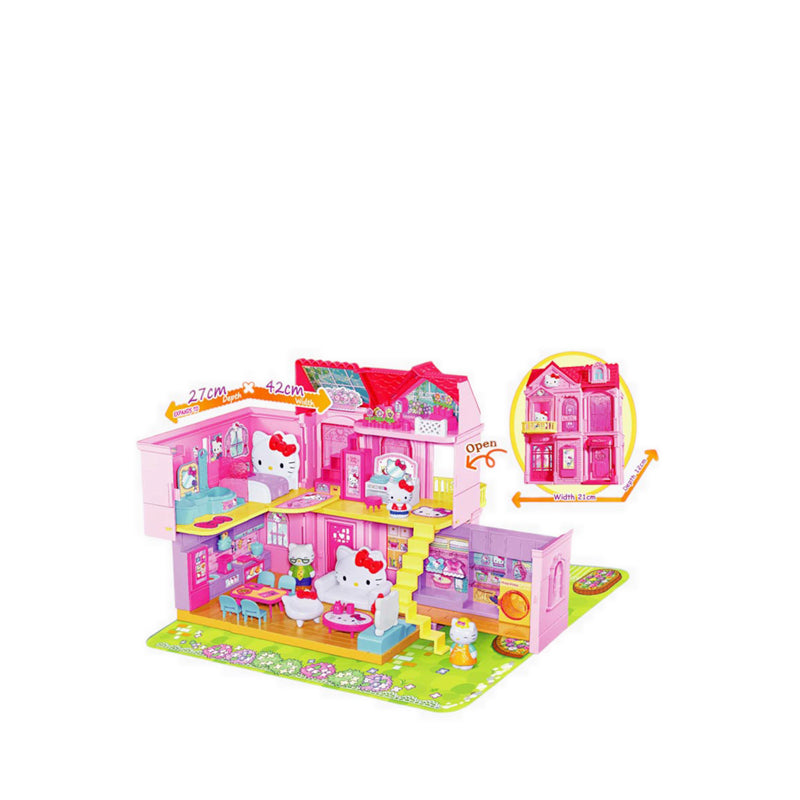 Sanrio Daniel & Co Hello Kitty Deluxe Villa