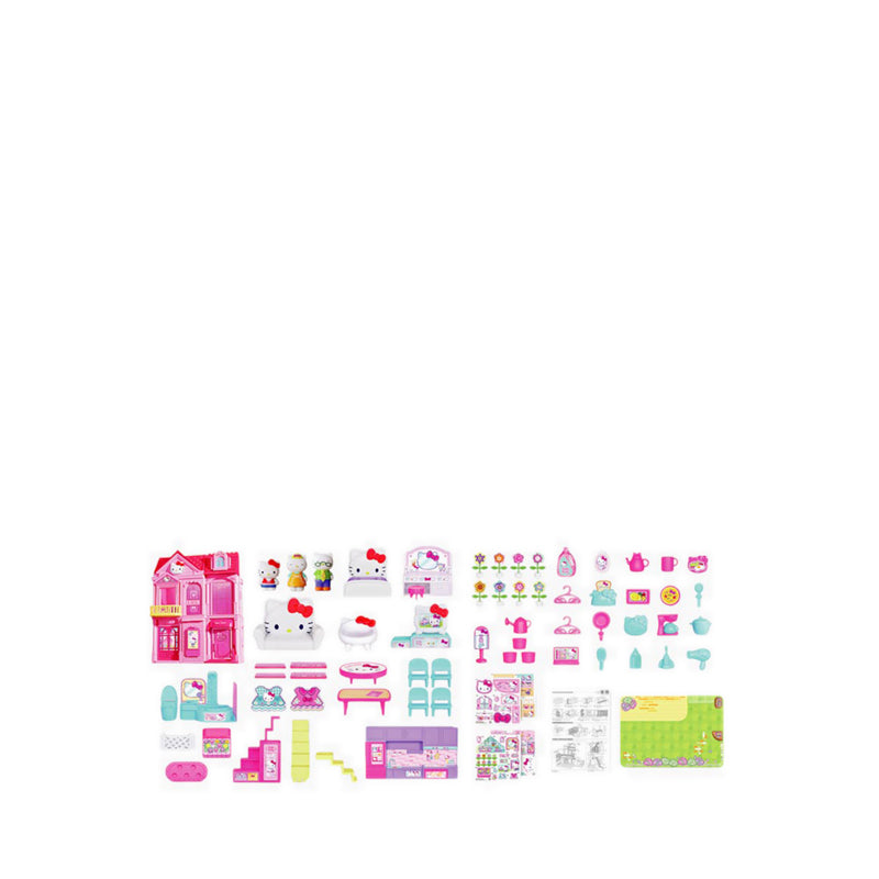 Sanrio Daniel & Co Hello Kitty Deluxe Villa