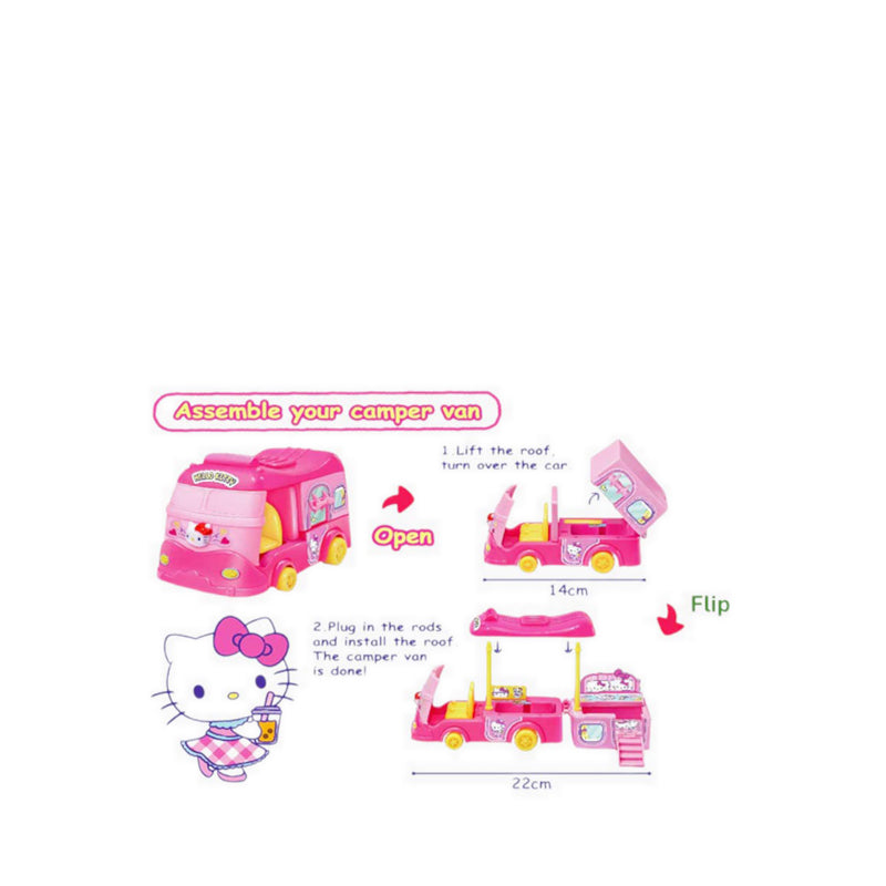 Daniel & Co Hello Kitty My Camper Van - SA3KT-50144
