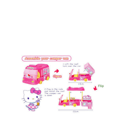 Daniel & Co Hello Kitty My Camper Van - SA3KT-50144
