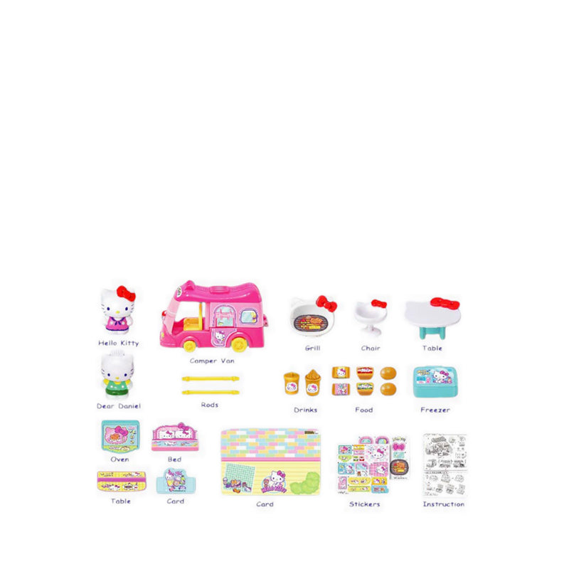 Daniel & Co Hello Kitty My Camper Van - SA3KT-50144
