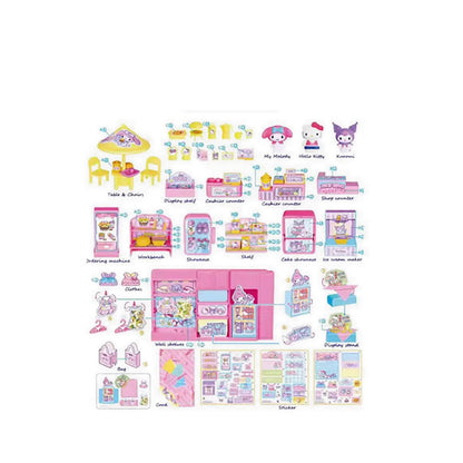 SA326 Sanrio Shopping Mall - SA3KT-50146