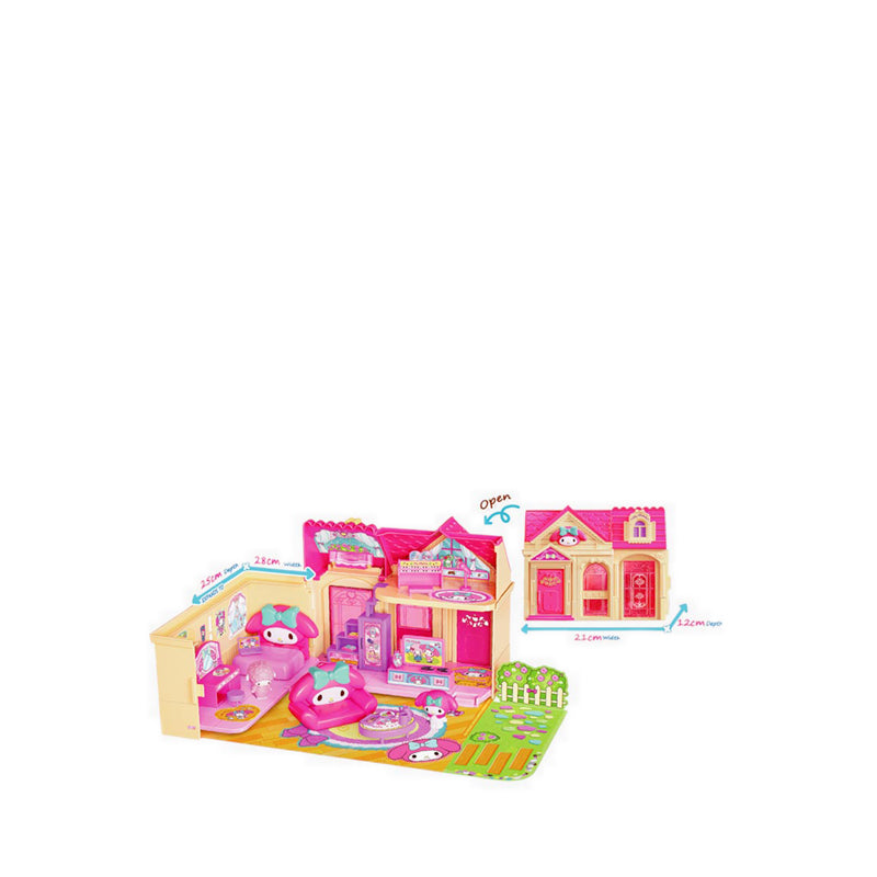 Daniel & Co My Melody Sweet Home - SA3MM-58027