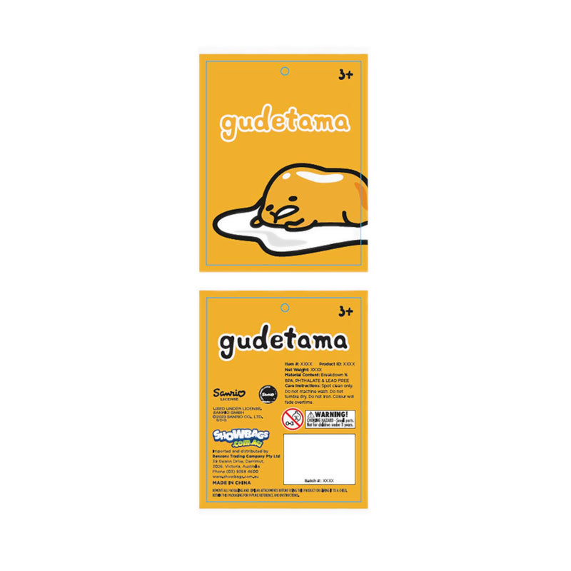 GUDETAMA PENCIL CASE BENSON